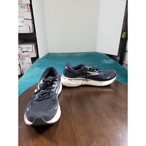 Brooks Adrenaline GTS 23 Shoes Size 10 Wide Womens Black Running 1203811D004